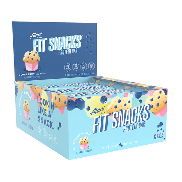 Alani Nu Fit Snacks Protein Bar - Blueberry Muffin Image 1
