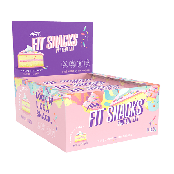 Alani Nu Fit Snacks Protein Bar - Confetti Cake Image 1
