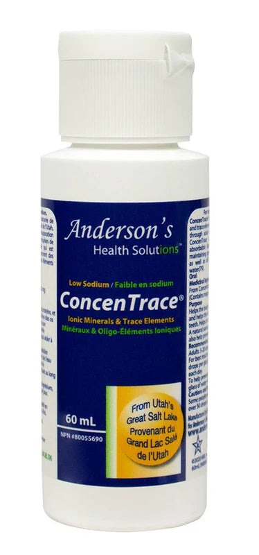 Anderson's Health Solutions Low Sodium ConcenTrace Liquid Image 3