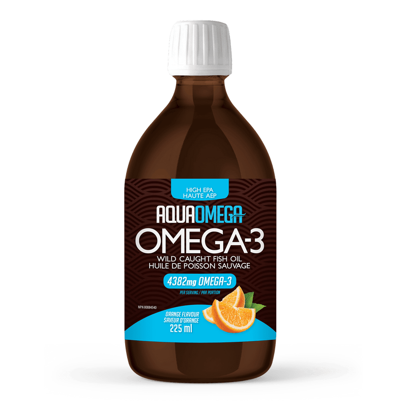AquaOmega High EPA Omega-3 4380 mg - Orange Image 2