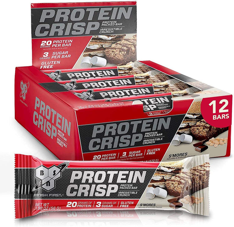 BSN Protein Crisp Bars - S'mores Image 2