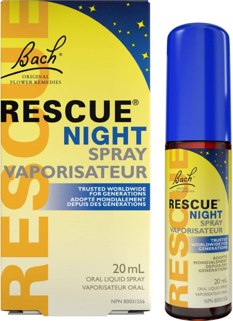 Bach Rescue Remedy Sleep Night Spray 20 mL Image 2
