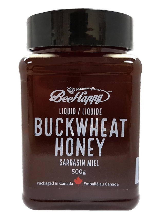 Bee Happy Buckwheat Honey 500 g Image 1