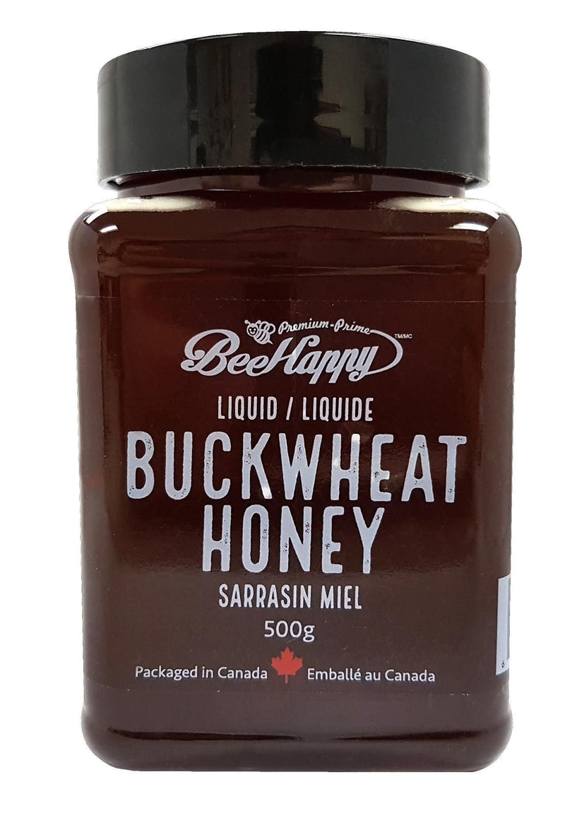 Bee Happy Buckwheat Honey 500 g Image 2