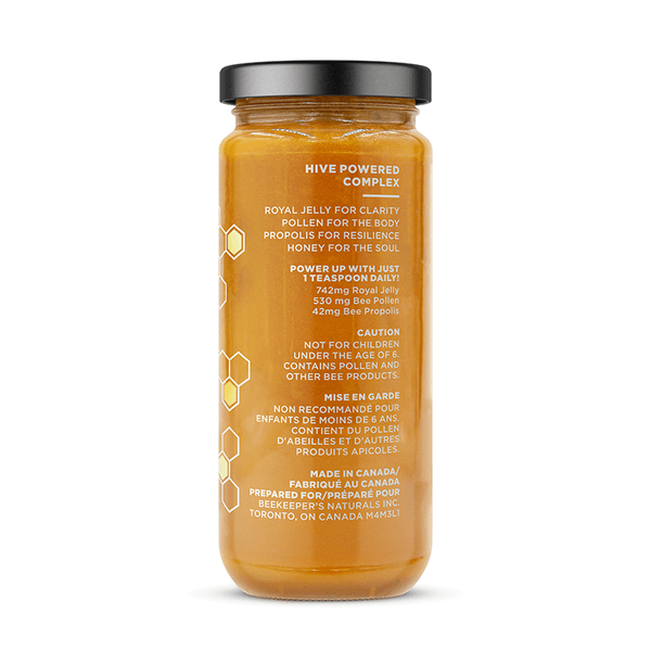 Beekeeper's Naturals B.Powered Superfood Honey Image 2