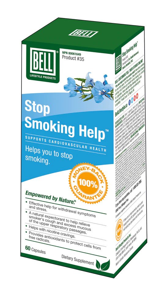 Bell #35 Stop Smoking Help 60 Capsules Image 1