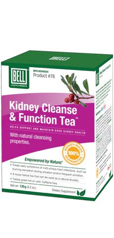 Bell #76 Kidney Cleanse & Function Loose Tea 120 g Image 1