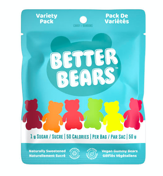 Better Bears - Variety Pack Gummies Image 2