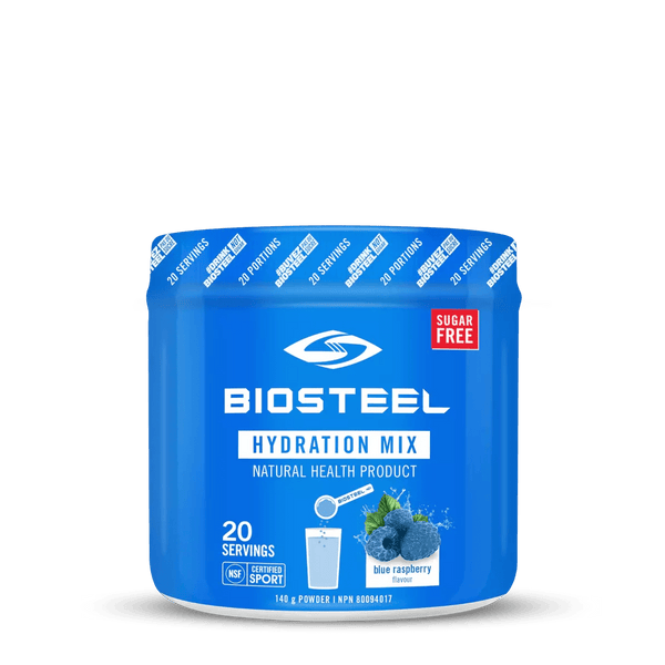 BioSteel Hydration Mix - Blue Raspberry Image 1