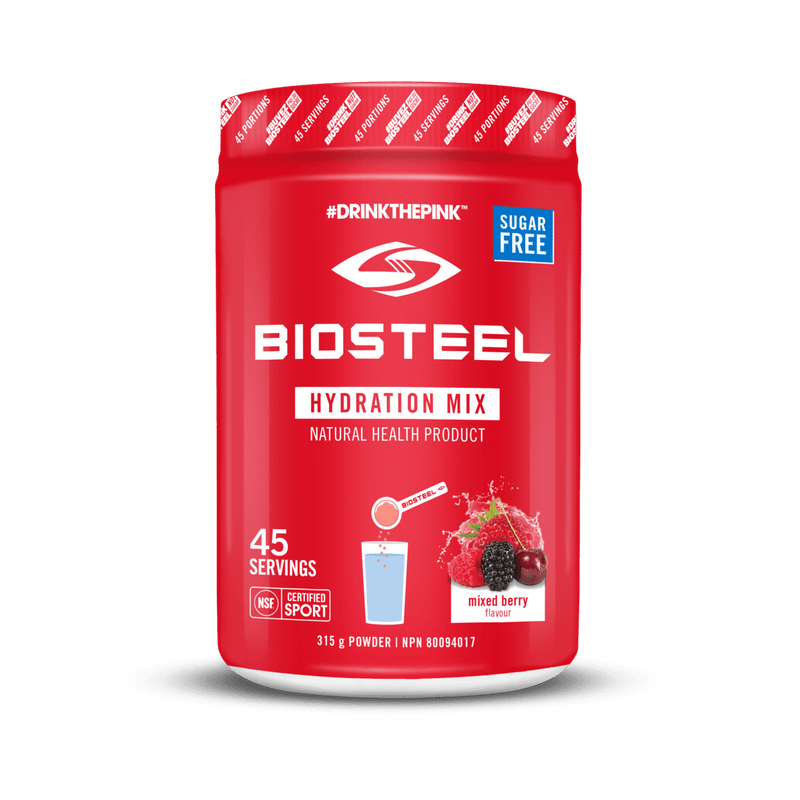 BioSteel Hydration Mix - Mixed Berry Image 2