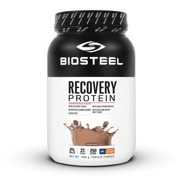 BioSteel Recovery Protein - Chocolate 1800 g Image 1