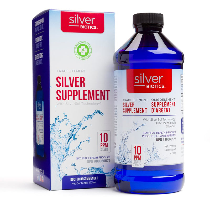 Biotics Silver Liquid Supplement Image 2