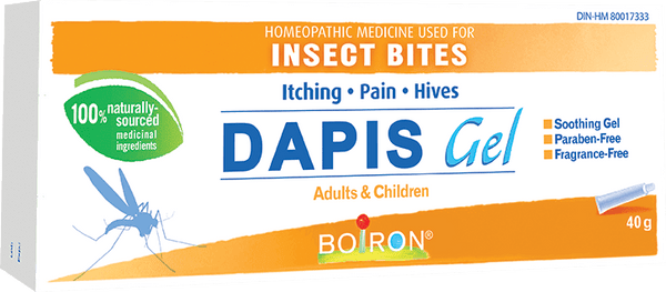 Boiron Dapis Gel Paraben Free Insect Bites 40 g Image 1