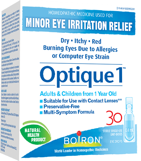 Boiron Optique 1 30 doses Image 1