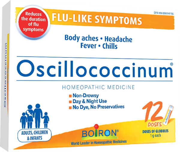 Boiron Oscillococcinum 12 Doses Image 1