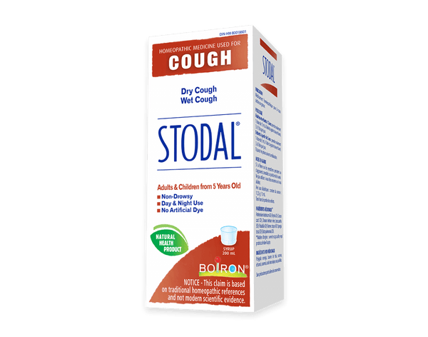 Boiron Stodal Cough Syrup 200 mL Image 1