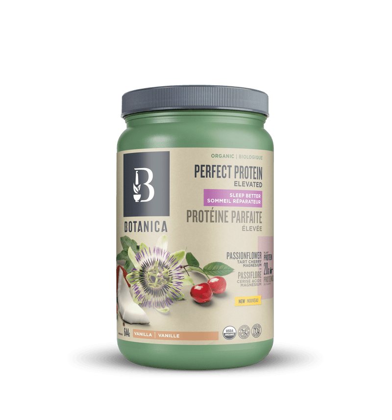Botanica Perfect Protein Elevated - Sleep Better Vanilla 644 g Image 1