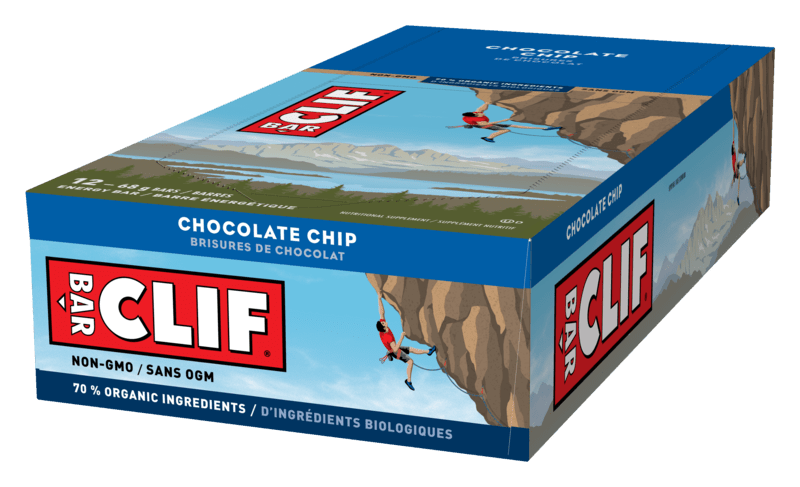 CLIF Bar - Chocolate Chip Image 2