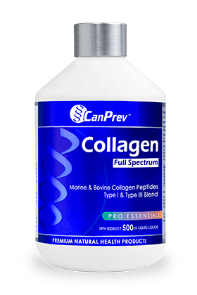 CanPrev Collagen Full Spectrum 500 mL Image 1