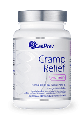CanPrev Cramp Relief 120 VCaps Image 1