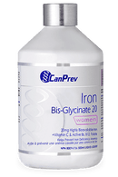 CanPrev Iron Bis-Glycinate 20 Women 500 mL Image 1