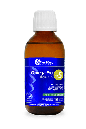 CanPrev Omega-Pro High DHA 1:5 200 mL Image 1