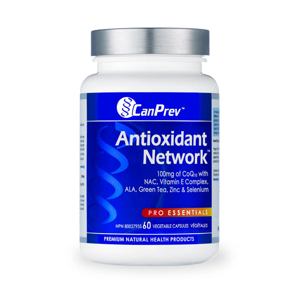 CanPrev Pro Essentials Antioxidant Network 60 VCaps Image 1