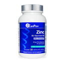CanPrev Zinc Bis-Glycinate 50 Ultra Strength 120 VCaps Image 1
