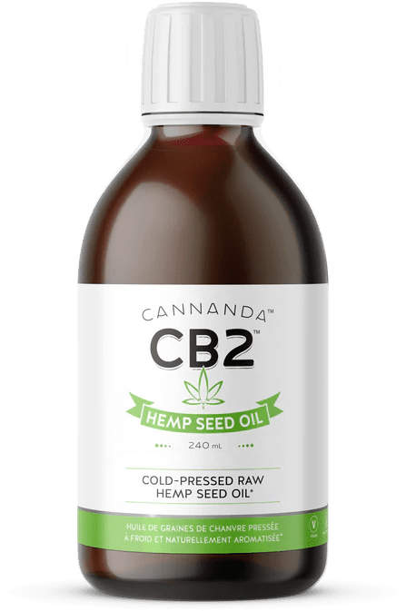 Cannanda CB2 Hemp Seed Oil 240 mL Image 2