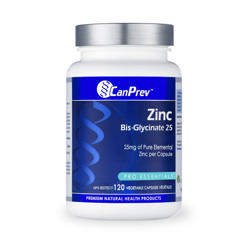 Canprev Zinc Bis-Glycinate 25 VCaps Image 3