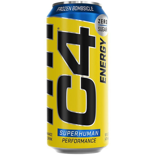 Cellucor C4 Carbonated Drink - Frozen Bombsicle 473 mL Image 1