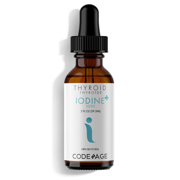 Codeage Thyroid Iodine+ 59 mL Image 1