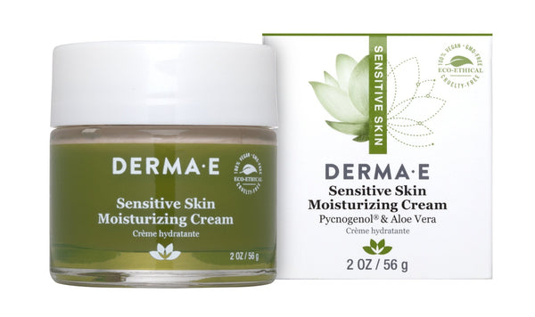 Derma E Sensitive Skin Moisturizing Cream Pycnogenol & Aloe Vera 56 g Image 1