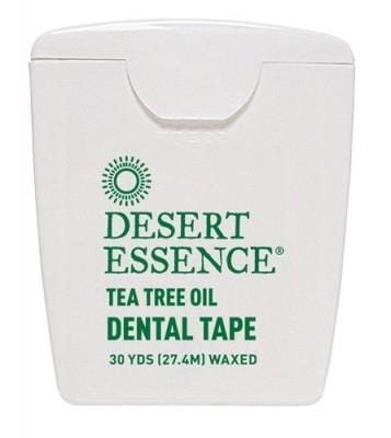 Desert Essence Tea Tree Oil Dental Tape 27.4 m Image 1