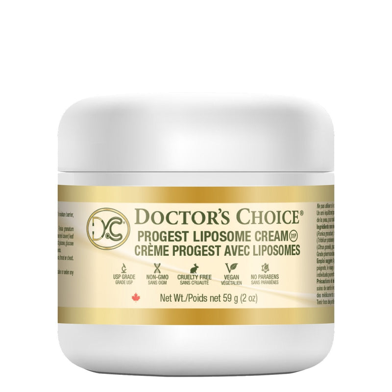 Doctor's Choice Progest Liposome Cream 59 g Image 1