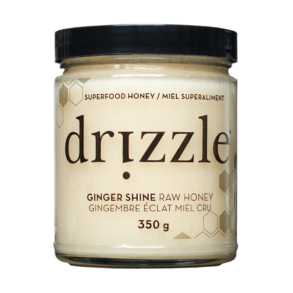 Drizzle Ginger Shine Raw Honey 350 g Image 1