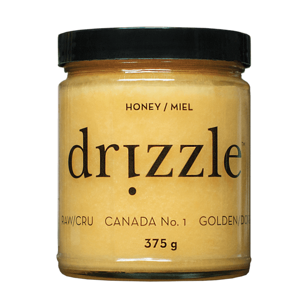 Drizzle Golden Raw Honey 375 g Image 1