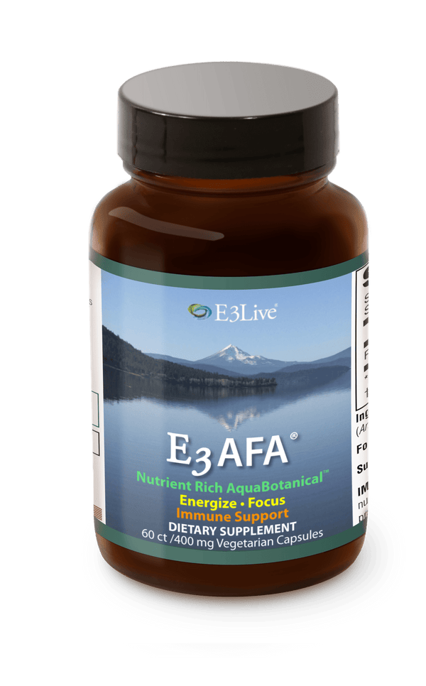 E3Live E3AFA 400 mg 60 VCaps Image 1