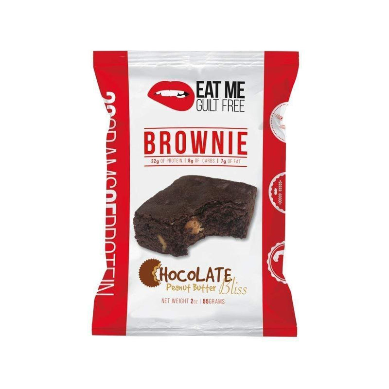 Eat Me Guilt Free Brownie - Chocolate Peanut Butter Bliss Image 2