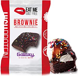 Eat Me Guilt Free Brownie - Galaxy Chocolate Image 1