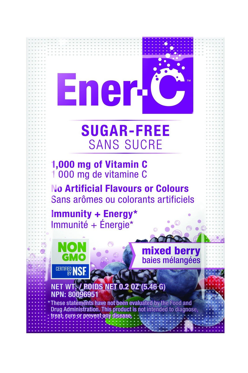 Ener-C Sugar Free Mixed Berry Image 1