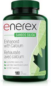 Enerex Bamboo Silica with Calcium VCaps Image 2