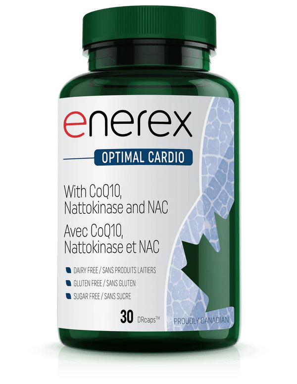 Enerex Optimal Cardio 30 Capsules Image 1