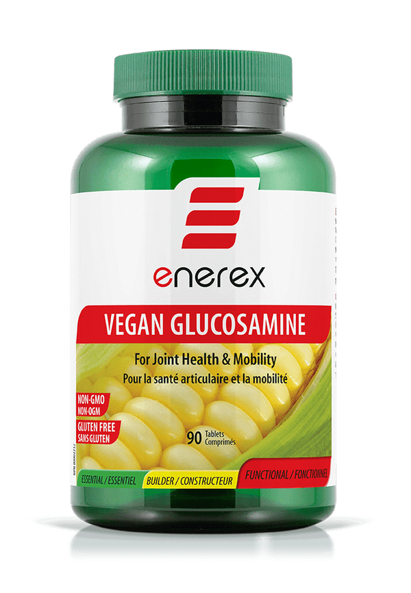 Enerex Vegan Glucosamine 90 Tablets Image 1