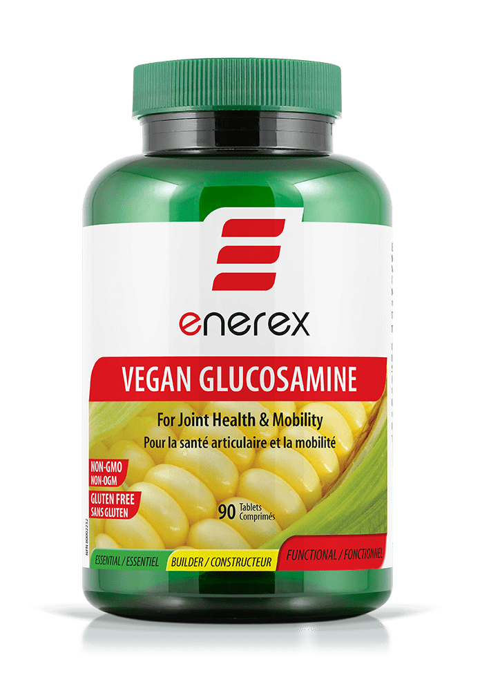 Enerex Vegan Glucosamine 90 Tablets Image 1