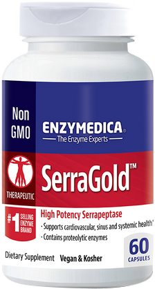 Enzymedica SerraGold (60 Capsules)