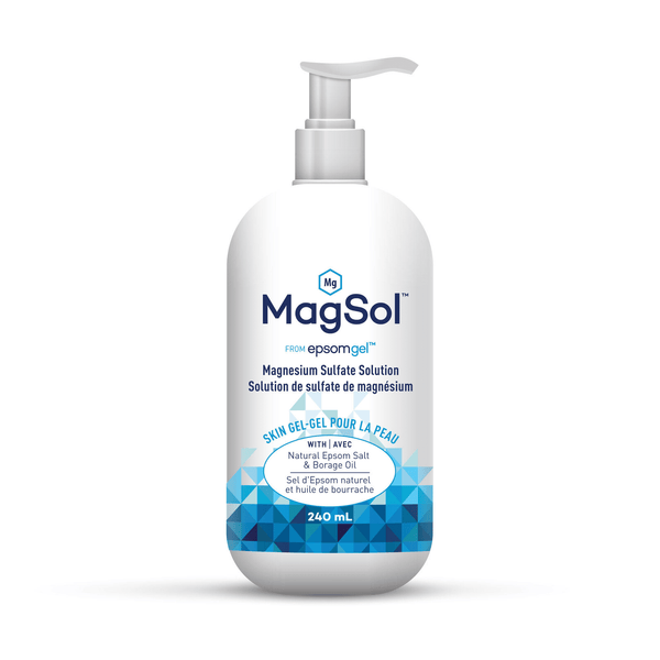 Epsomgel Magsol Magnesium Sulfate Solution 240 mL Image 1