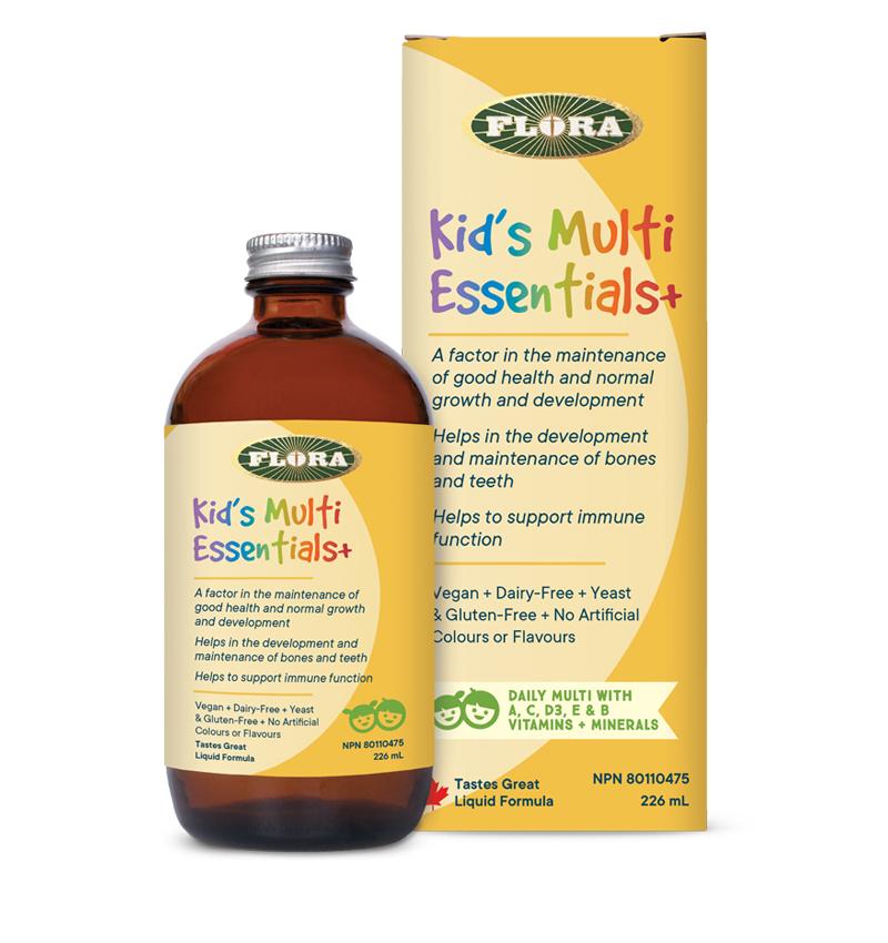 Flora Kid's Multi Essentials+ Image 2