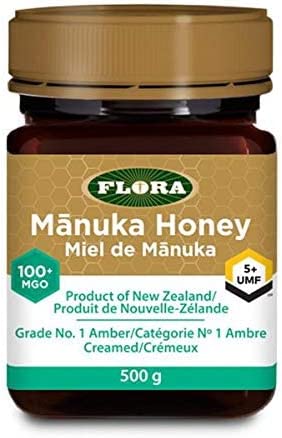 Flora Manuka Honey 100+ MGO/5+ UMF Image 2
