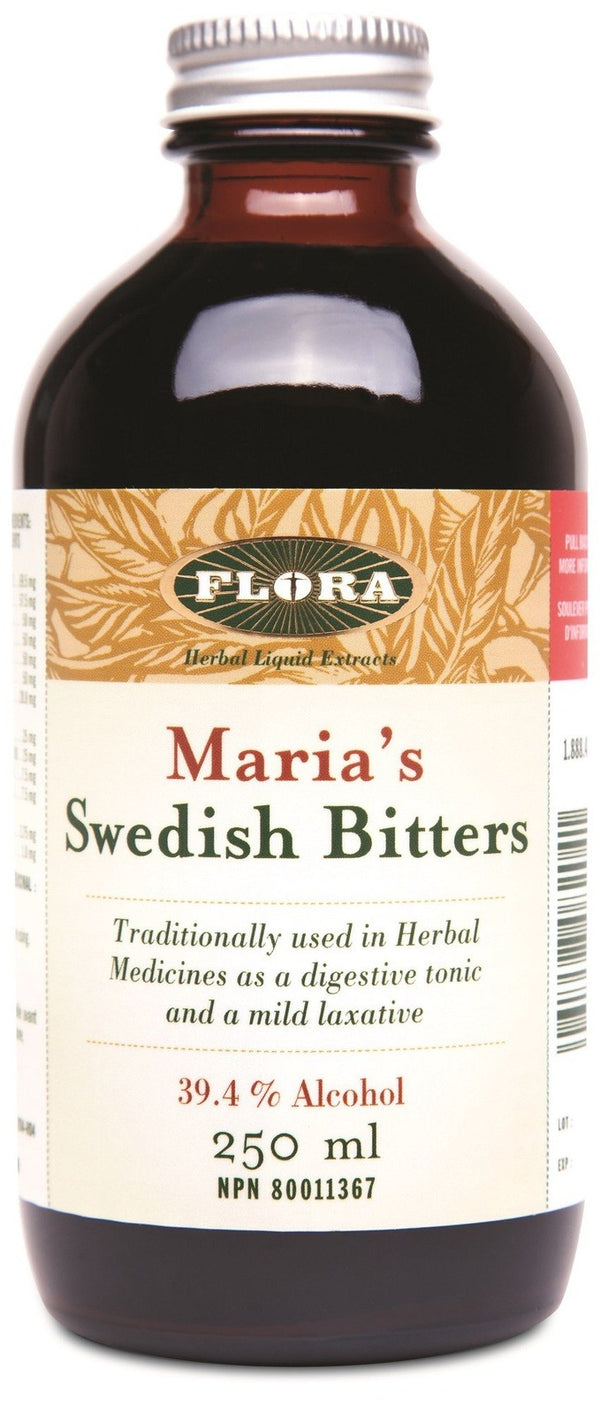 Flora Maria's Swedish Bitters 39.4% Alcohol Image 1